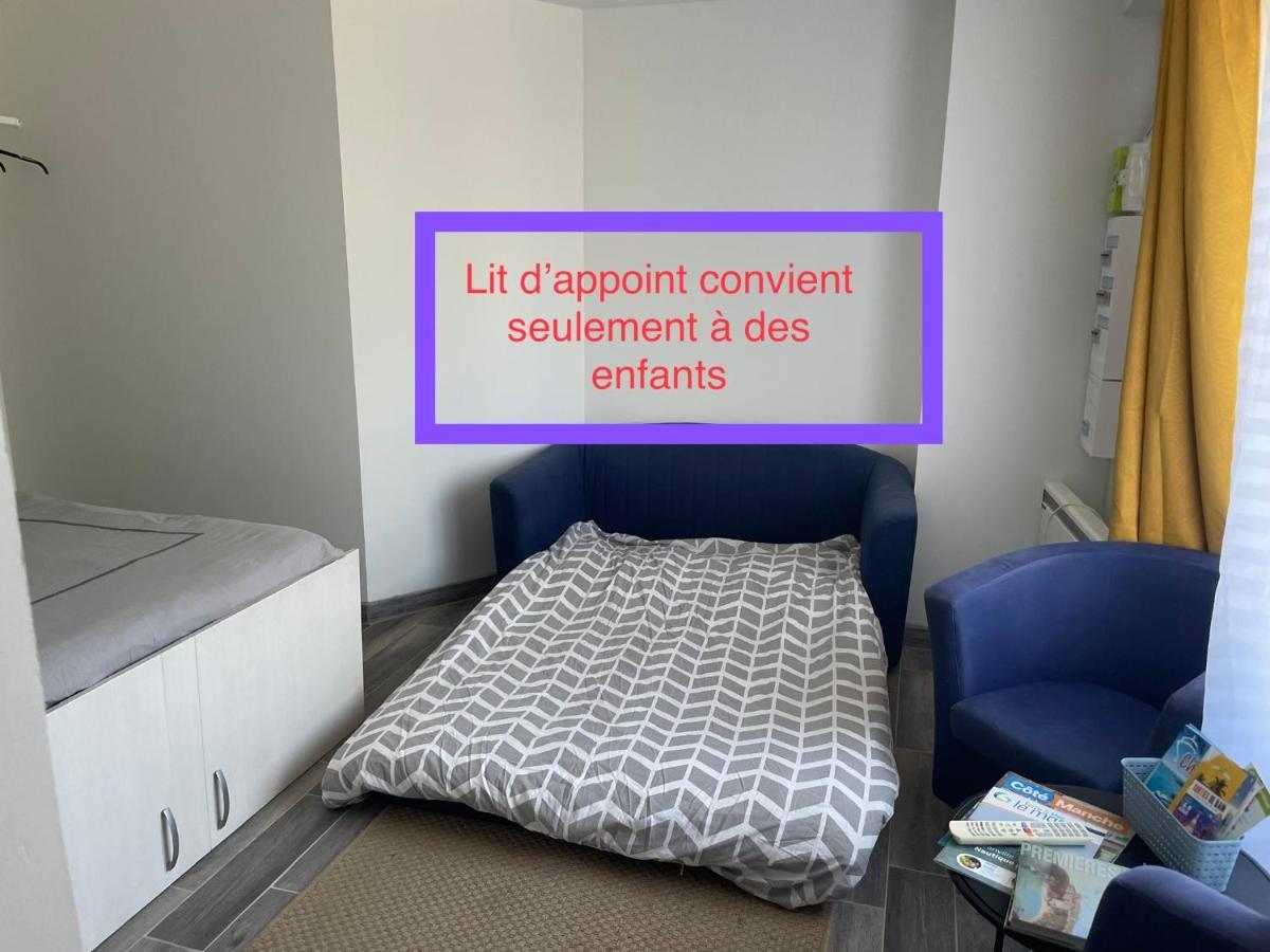 Appartement Rdc Granville Exteriér fotografie